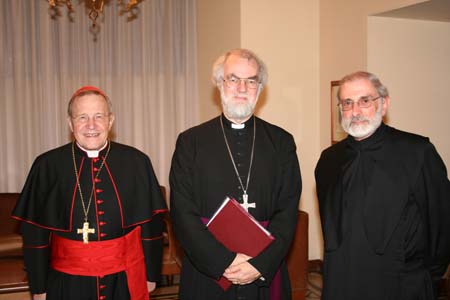 Archbishop Lectures At Sant’ Anselmo – The Saint Benedict Education ...