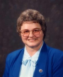 Sister Judith Ann Heble, O.S.B. – The Saint Benedict Education Foundation