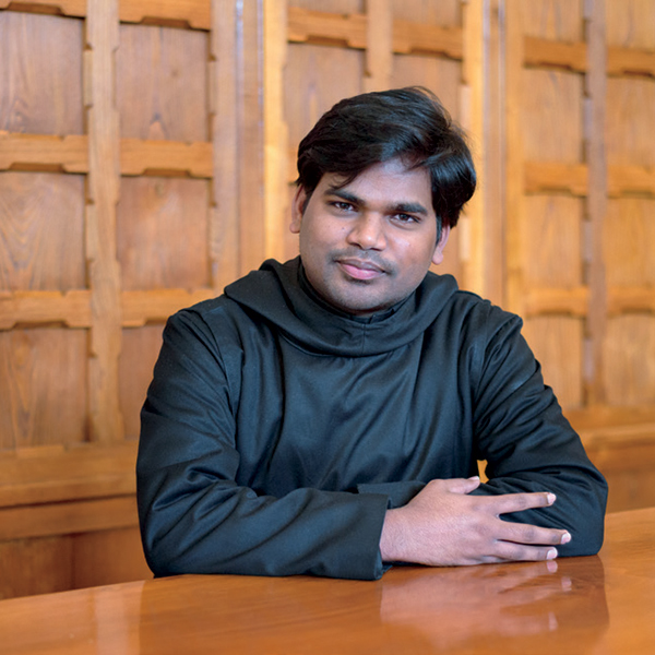 Dom Banka Chinna Venkaiah, OSB from India