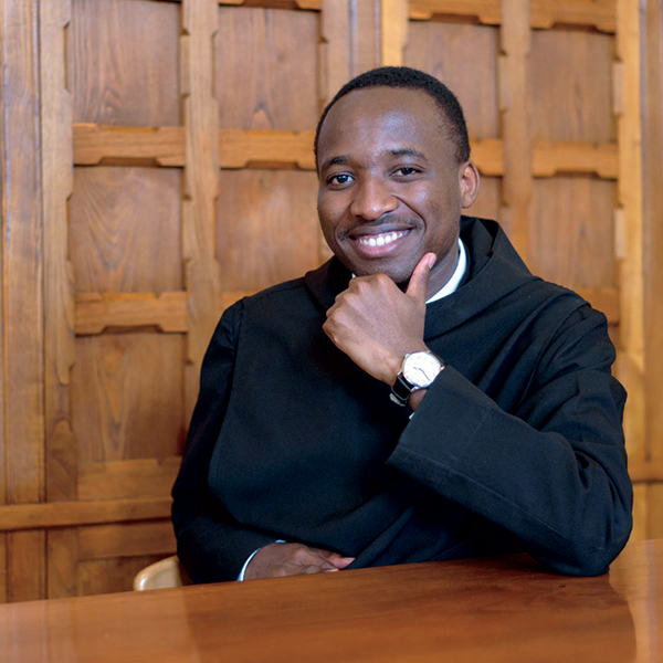 Frater Cyril Zum, OSB from Tanzania