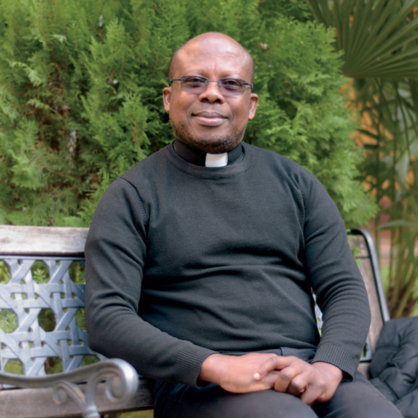 Reverend Father Felix Davordzi from Ghana