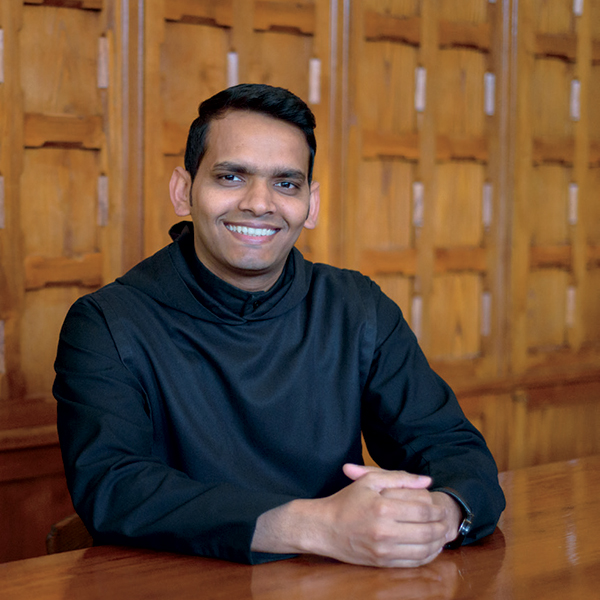 Dom Shivprakash Yadav, OSB from India